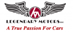legendary motors logo